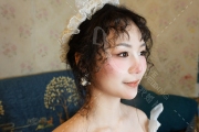 韩系 小复古-婚礼化妆图片