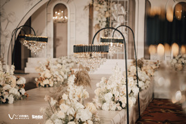 岁月柔长婚礼图片