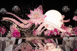 莲心映月，归宁叙喜婚礼图片