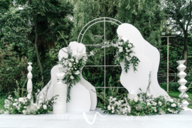 《浅吟盛夏》婚礼图片