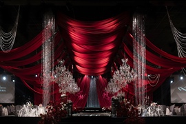 《星河里盛开的花》婚礼图片