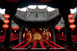 听闻远方有你，我跋涉千里婚礼图片