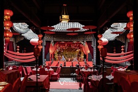 喜上眉梢婚礼图片