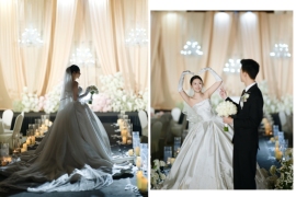 奶油味布幔婚礼婚礼图片