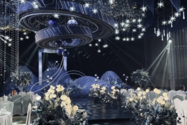 星河绽放～婚礼图片
