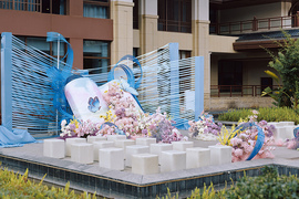 爱是最小维度的蝴蝶效应婚礼图片