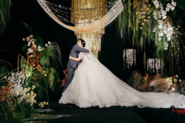 爱意在清晨阳光里婚礼图片