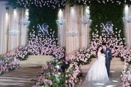 爱在花醒时婚礼图片