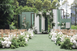 Love is all around婚礼图片