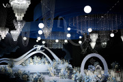 雾霾蓝秀场-婚礼策划图片