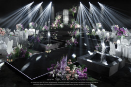 相遇，恰如一场花开婚礼图片