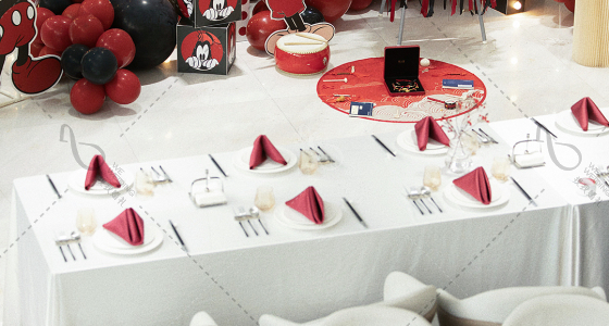 红黑米奇派对-婚礼策划图片