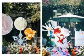 原神主题游园会婚礼图片