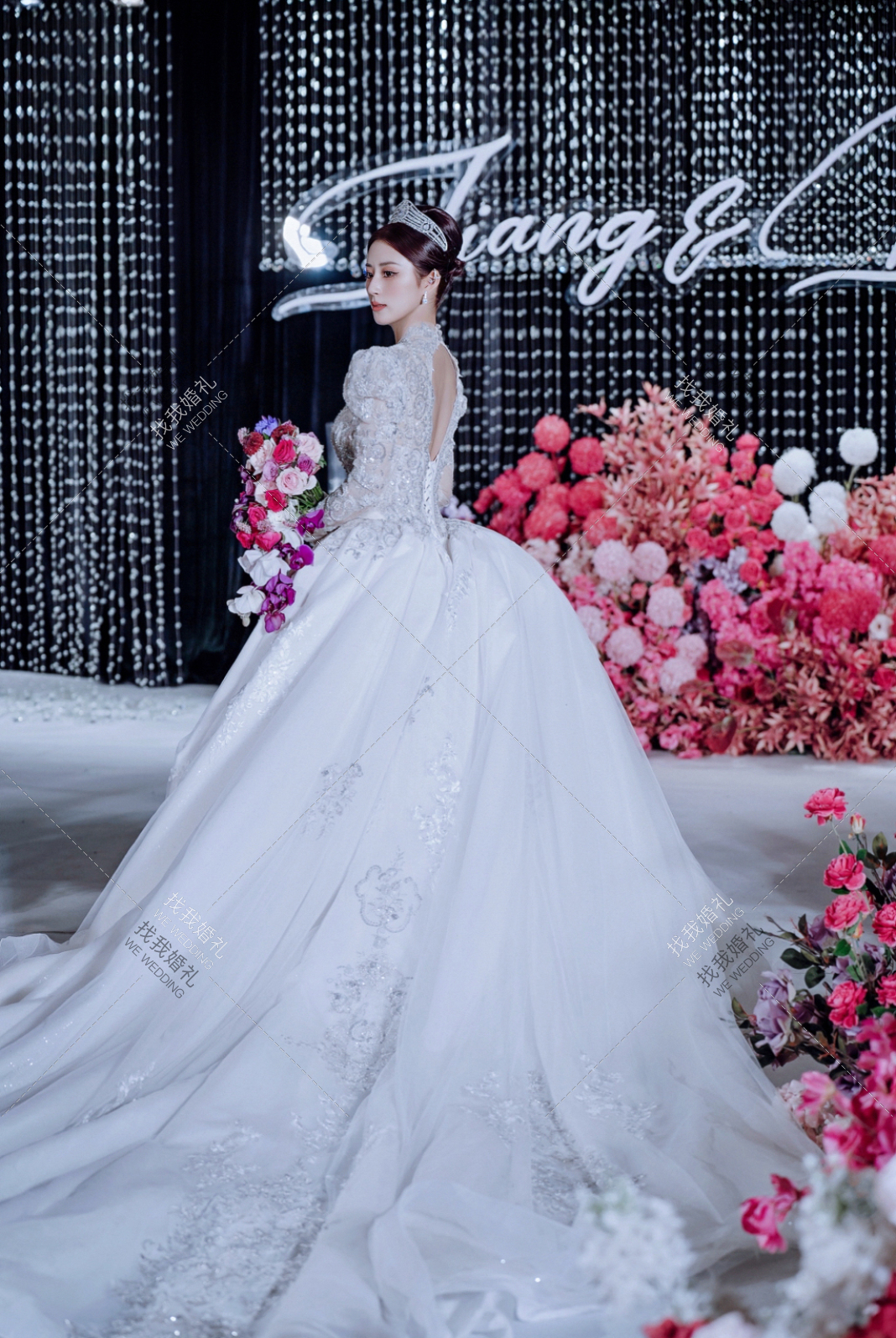 ShiniUni 粉色系婚纱 - ShiniUni婚纱礼服高级定制设计 - 设计师品牌