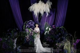 云帆和春雨的婚礼｜云在写诗，我伸出手，接住了那些雨。婚礼图片