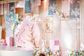 沈仇良缘婚礼图片