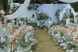 薄荷摩洛哥婚礼图片