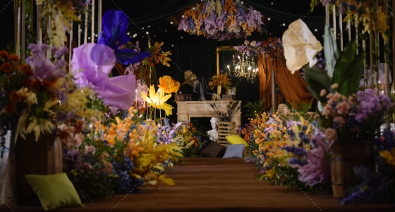 莫奈的花园-婚礼策划图片