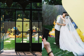 麦琪的礼物婚礼图片