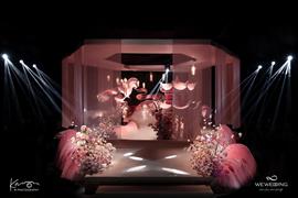 《粉黛烟霞里，结发共此生》婚礼图片