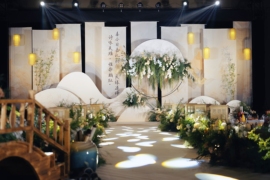 新中式∽婚礼图片