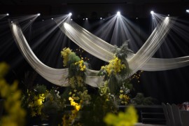 柠檬黄的婚礼婚礼图片