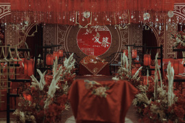 《红妆》婚礼图片