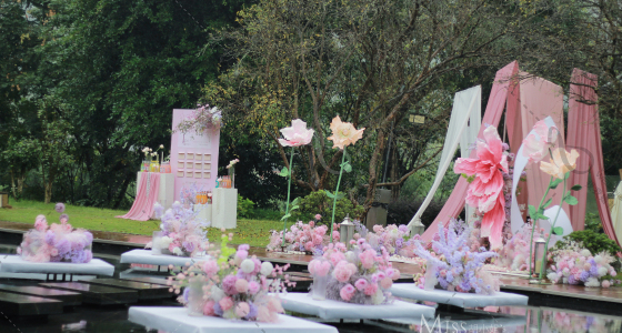 pink-婚礼策划图片