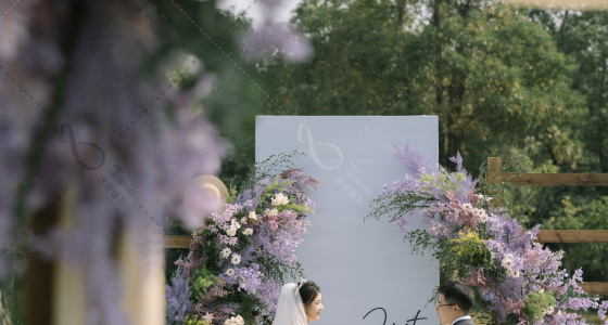 紫和秋-婚礼策划图片