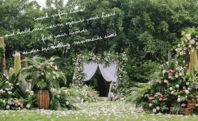 和锦花园餐厅(桃园路)-粉色小调婚礼图片