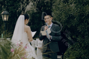 纪实婚礼｜电影感户外纪实婚礼电影-婚礼摄像图片