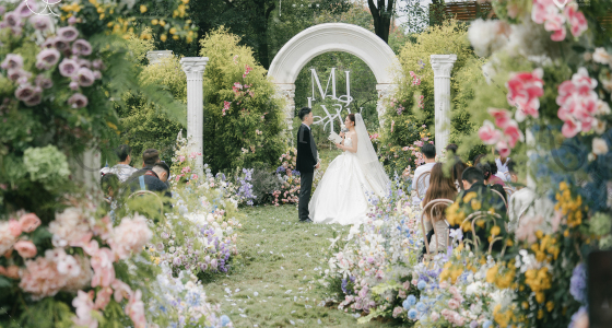 法式花园-婚礼策划图片
