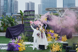 与你站在一起就是最大的胜利婚礼图片