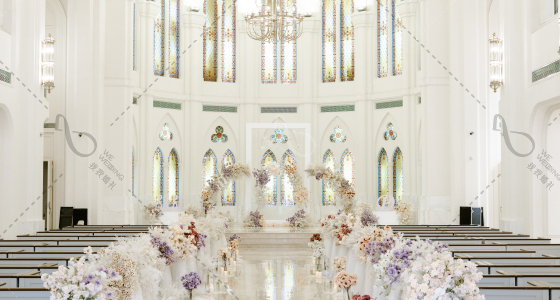 予你一场教堂婚礼-婚礼策划图片