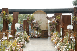 相与唯一婚礼图片