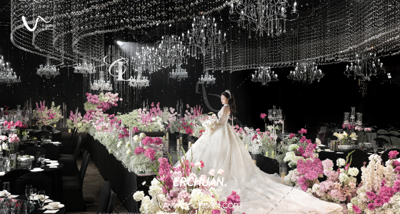 氛围感韩式婚礼-婚礼策划图片