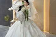 韩式新娘造型-婚礼化妆图片