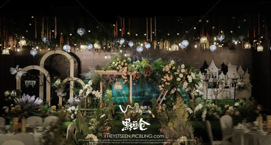 林间月光曲｜森系婚礼-婚礼策划图片
