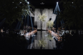 沐光而行婚礼图片