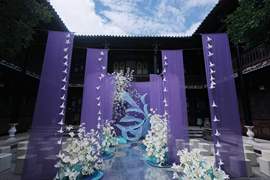 涟漪婚礼图片