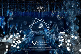 星落 ｜ 星空婚礼婚礼图片