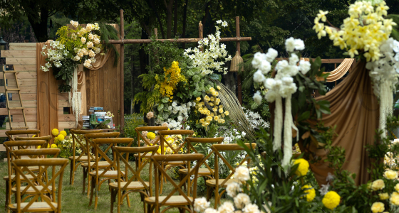 复古 | 法式 | 后花园-婚礼策划图片