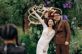 野奢小众婚礼婚礼图片