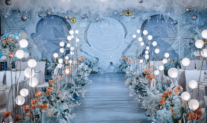 哆啦A梦-婚礼策划图片
