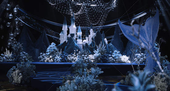 海底之城-婚礼策划图片