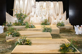 是属于欧先生和贺小姐的心动婚礼图片