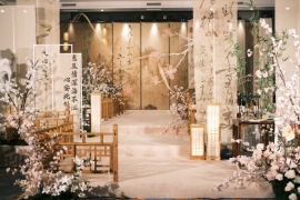 书卷一梦婚礼图片