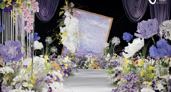 《莫奈花园》-婚礼策划图片