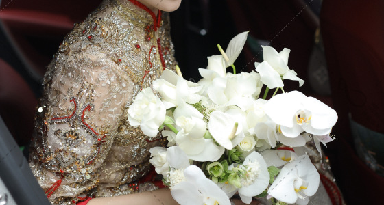 白绿韩式婚礼-婚礼策划图片