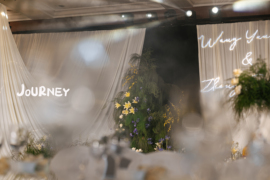 静谧森林婚礼图片